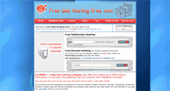Desktop Screenshot of freewha.com
